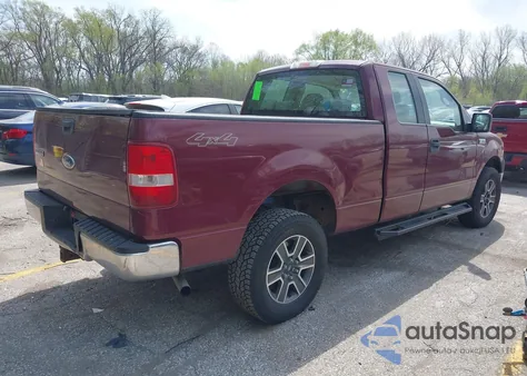 2005 Ford F-150 Fx4/Lariat/Xl/Xlt из США, поврежденный, VIN 1FTPX14575KD79404